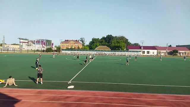 Аргаяш 3-2 Дербишева. Полуфинал. (2 тайм)