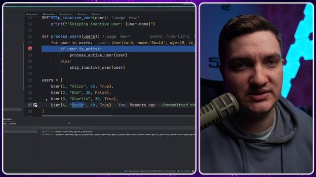 Полный гайд по Debugger в Pycharm 2025
