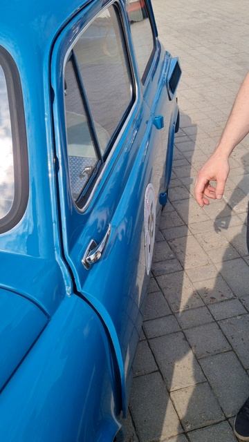 Легенда! Горбатый Запорожец ЗАЗ 965 на #ретроралли