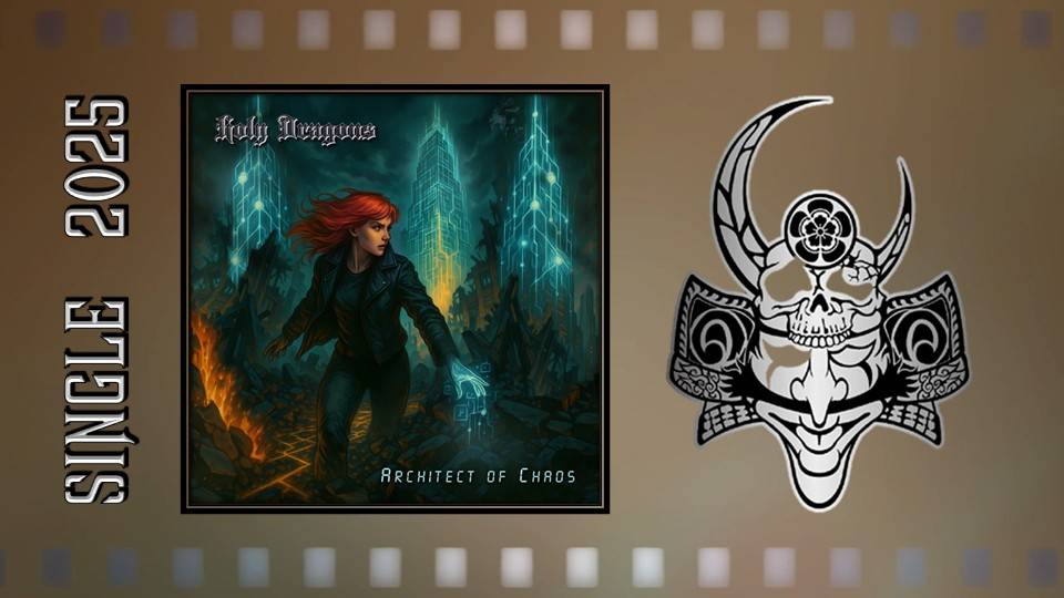 Holy Dragons - Architect of Chaos (2025) (Heavy Power Metal)