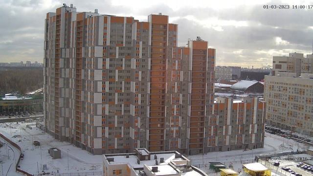 Новокосино 2 к16 камера 2 01.03.2023