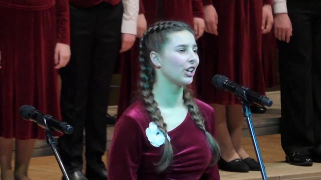 "Красный сарафан", А. Варламов, переложение для хора Виктор Попов, Большой детский хор им. В. Попова