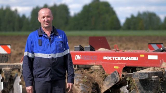 Плодородие почвы с боронами Ростсельмаш серии DV