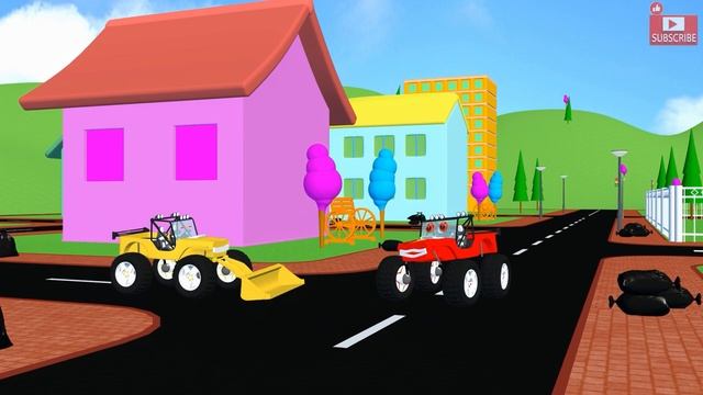 Мультфильм для детей🔥✨Тайны и приключения с МОНСТР ТЕМ🚗