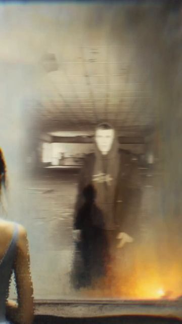 Кто же был в отражении? #заброшенноеместо я#ghost #духи #мистика #shorts