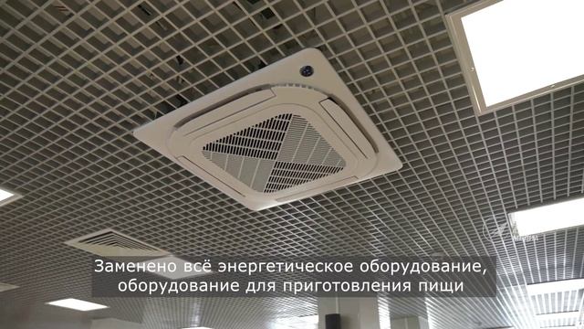 Открытие столовой цеха №35 АВИСМА