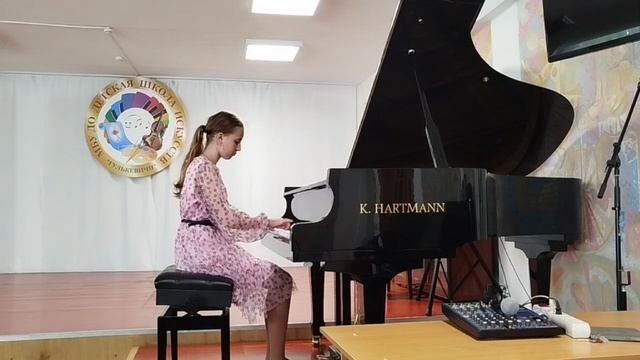 М. Клементи, соч. 36 номер 2
"Сонатина соль-мажор"