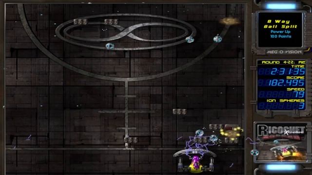 Ricochet Xtreme. Прохождение игры №8
