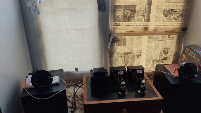 звук винила на ламповом SE