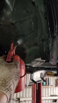 Антикор на toyota #антикоррозийнаяобработка