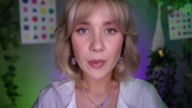 ASMR-обследование черепных нервов 👩⚕️ Тесты на СДВГ, ролевая игра «Доктор»
