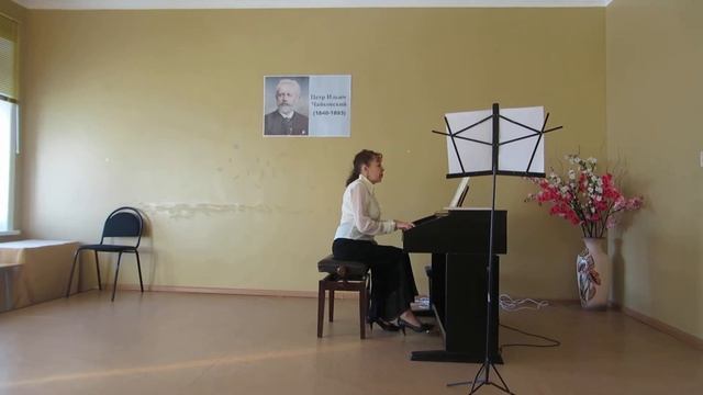 Чайковский, В церкви