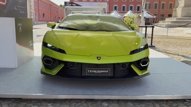 Lamborghini Temerario 2026 обзор