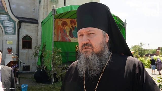 Праздник Троицы — время духовного единения