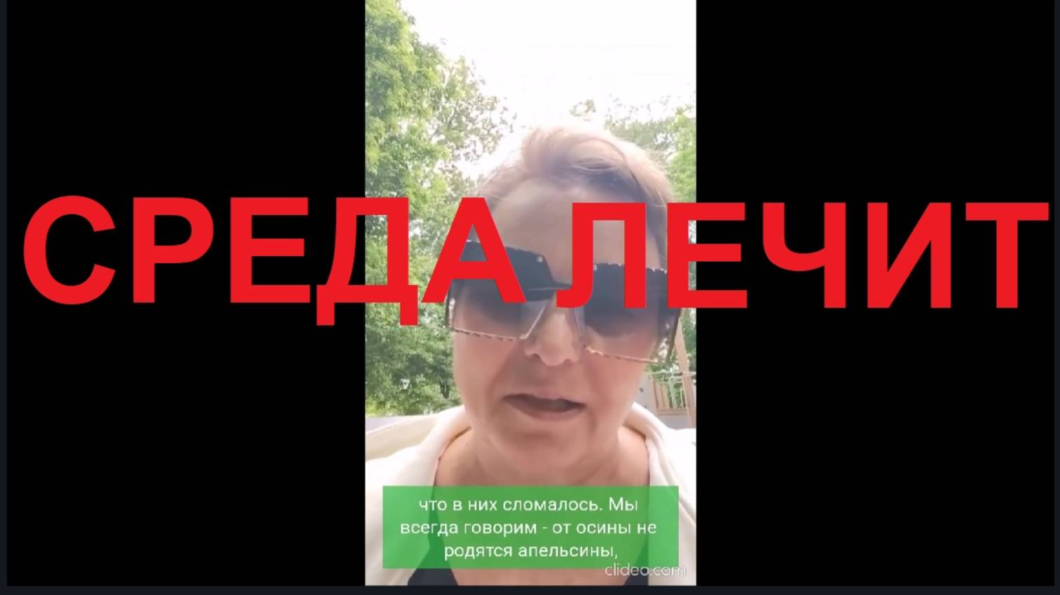 Как среда Исцеляет и Обучает Гениев!