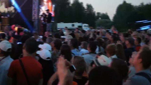 Сергей Волчков - выступление на благотворительном фестивале Остров