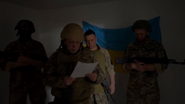 👀В украинском сегменте обнаружили видеообращение военнослужащих 153 механизированной бригады ВСУ...
