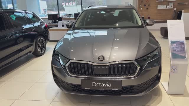 SKODA OCTAVIA 2025 обзор