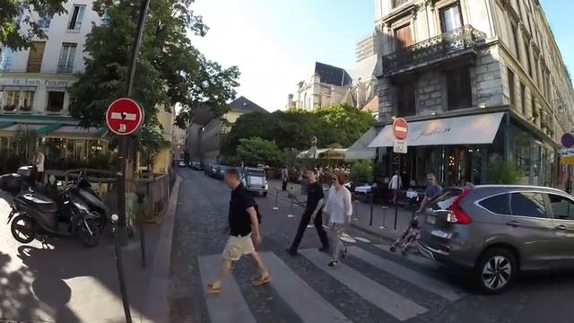 Уличные впечатления: прогулка в тишине