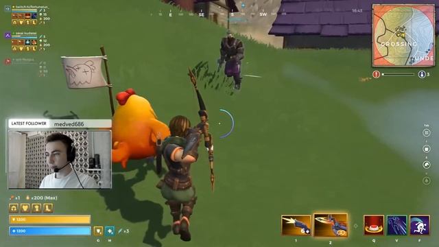 Realm Royale моментысо стримов | Вак моменты и смешные рофлы