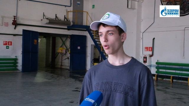 Участники «Экологических отрядов» на экскурсии на ГП-1 и УТТиСТ