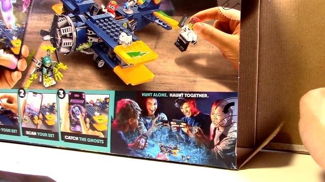Timka LEGO Hidden Side set 70429 (El Fuego's Stunt Plane/Трюковый самолет Эль-Ф?