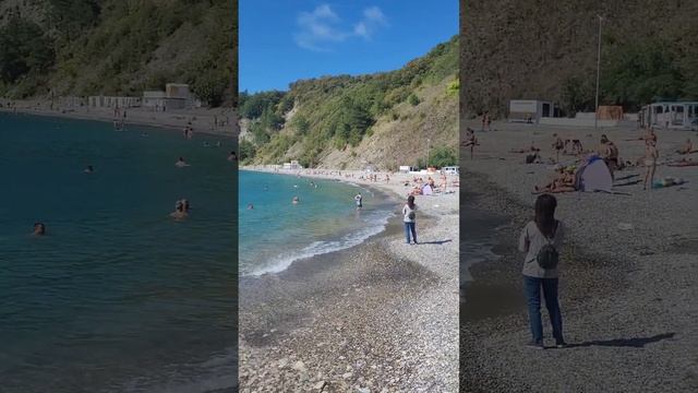 4.10.24г.Туапсе.Приморский пляж
