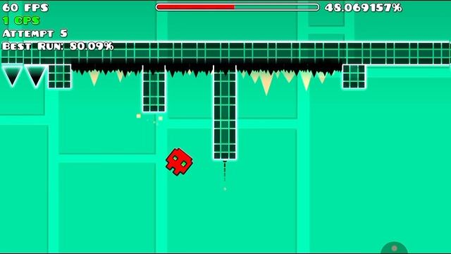 Dry Out (3 монетки) by Robtop (Игра Geometry dash)