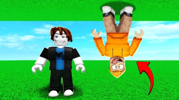 MIKSIC roblox Обби но ты ходишь по стенам 1 часть