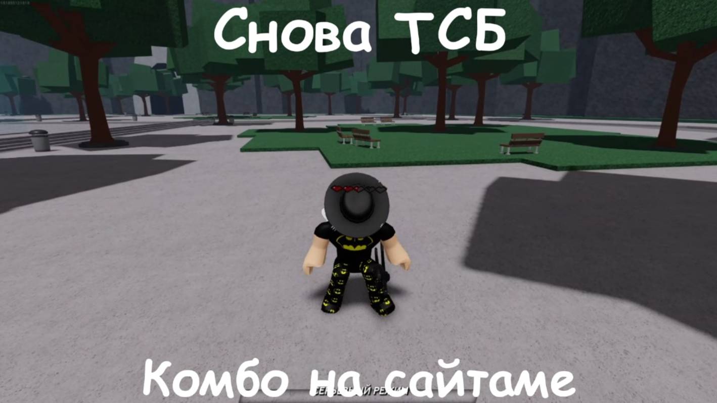 Комбо на Сайтаме в ТСБ||| Снова ТСБ