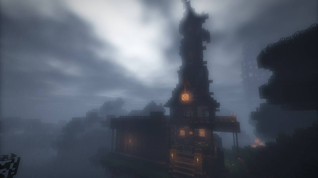 Minecraft / Веселье полным ходом
