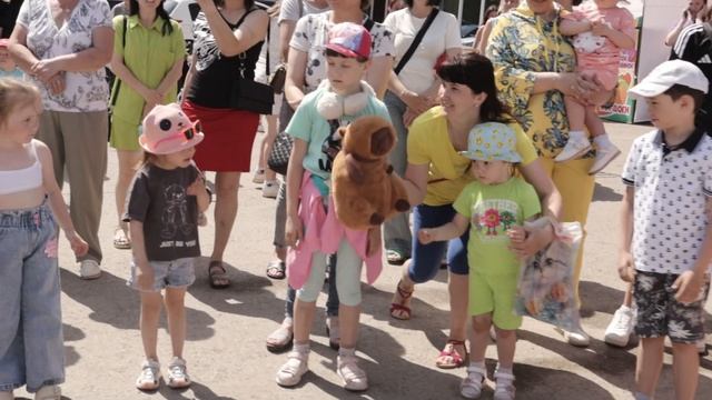 Развлекательная программа для детей ТЦ "Молодёжный". Соликамск ТВ.