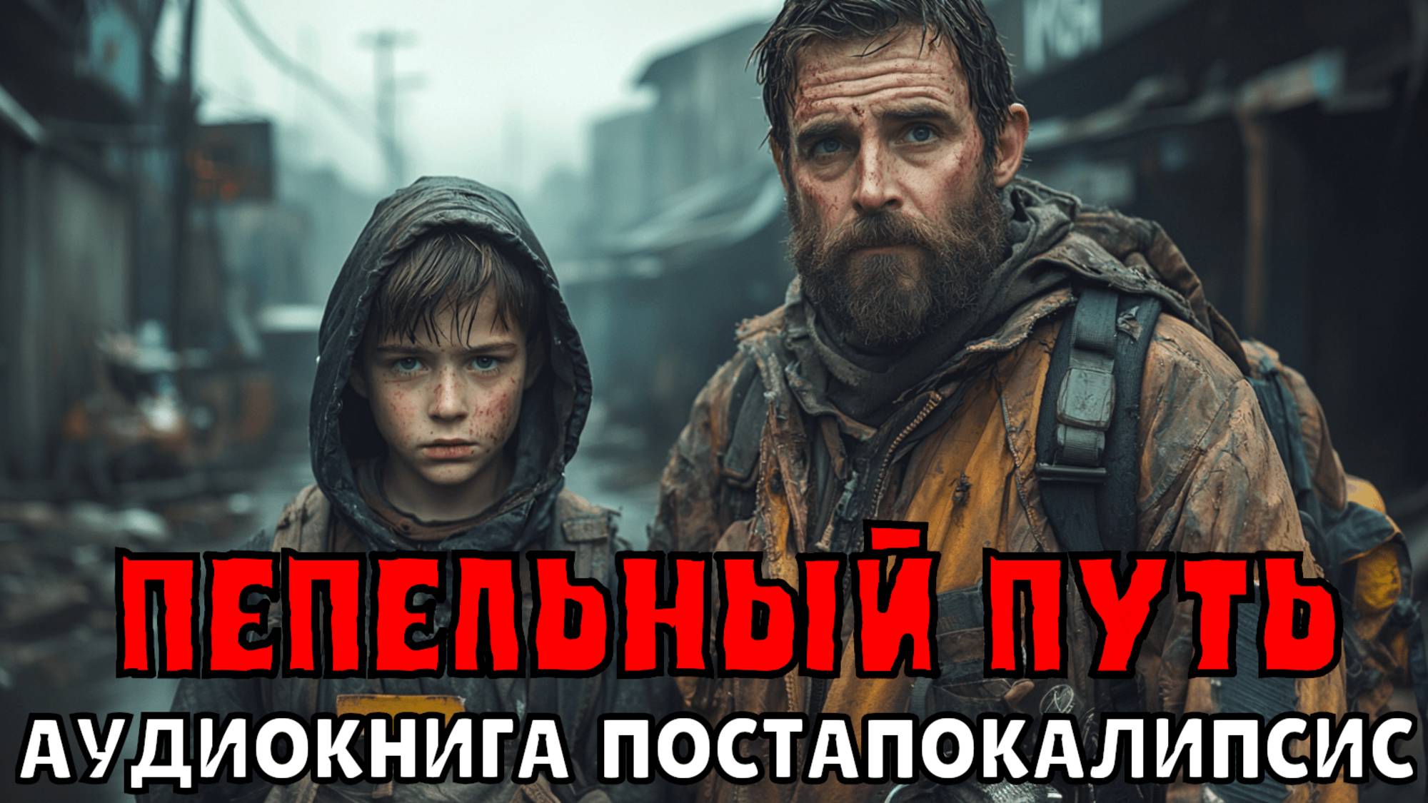 АУДИОКНИГА: ПЕПЕЛЬНЫЙ ПУТЬ. ПОСТАПОКАЛИПСИС