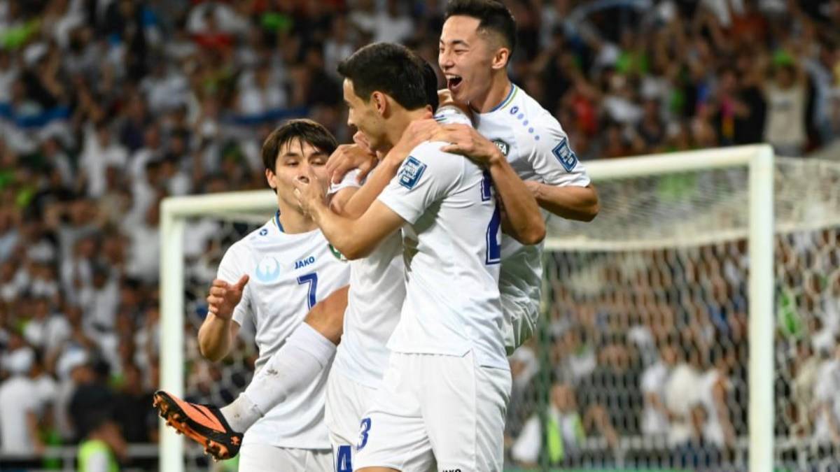 ⚽ Узбекистан – Катар | Отбор ЧМ-2026 | Финальный тур – Обзор матча