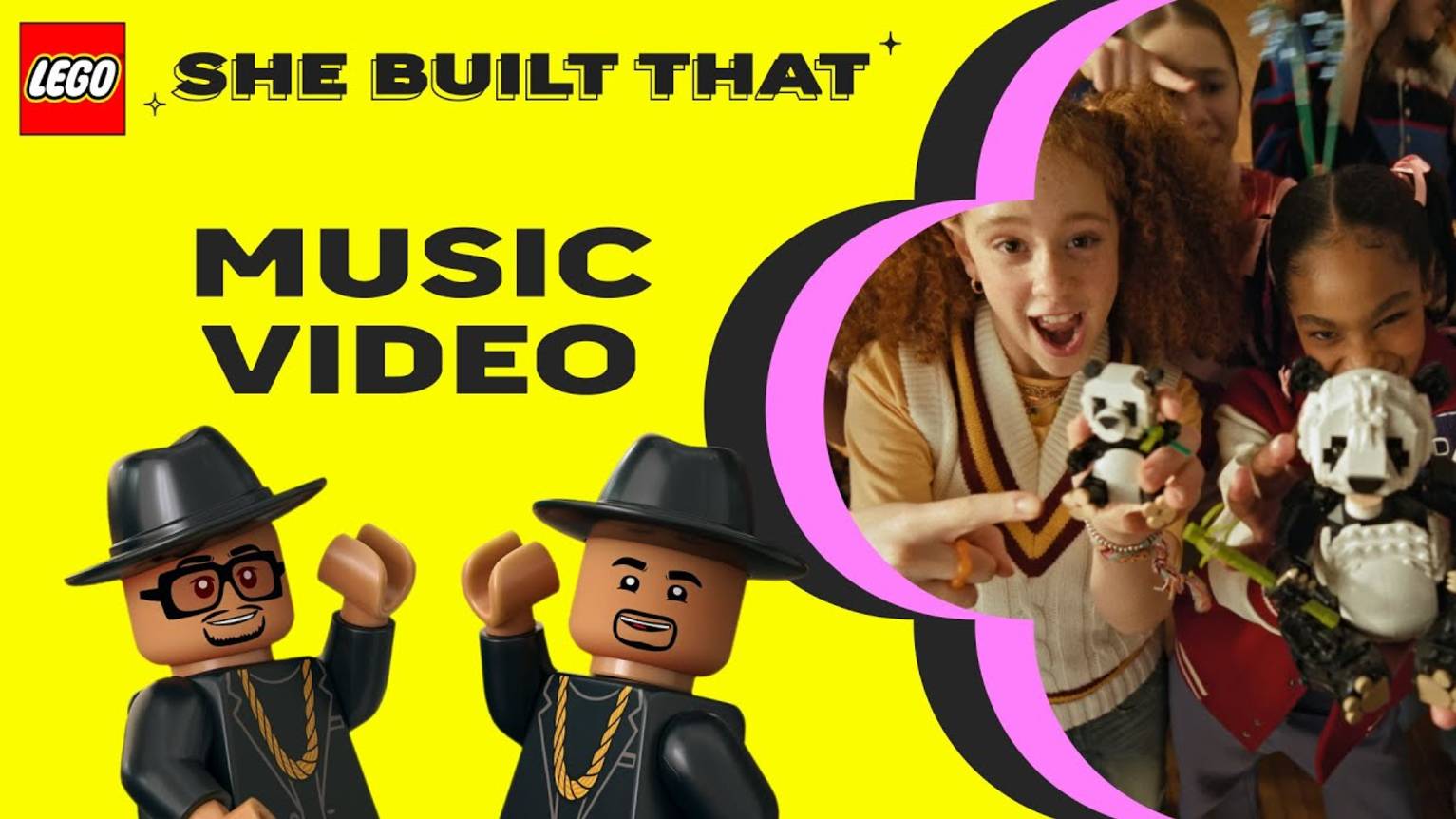 Lego - She Built That (2025)