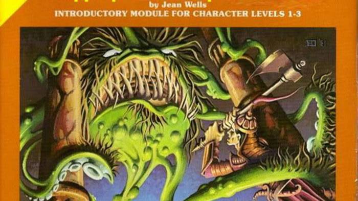 Дворец серебряной принцессы - Встреча 1 (OSE Advanced Fantasy)