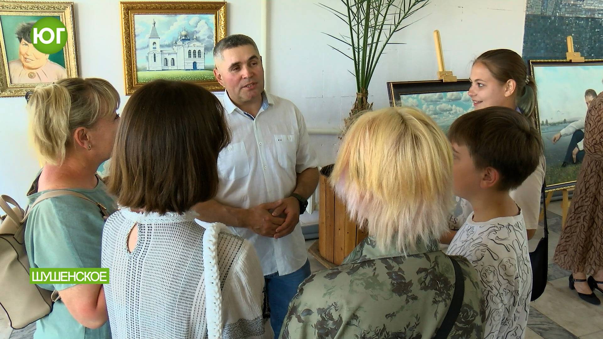 Выставка Жаворонкова «Притяжение красоты»