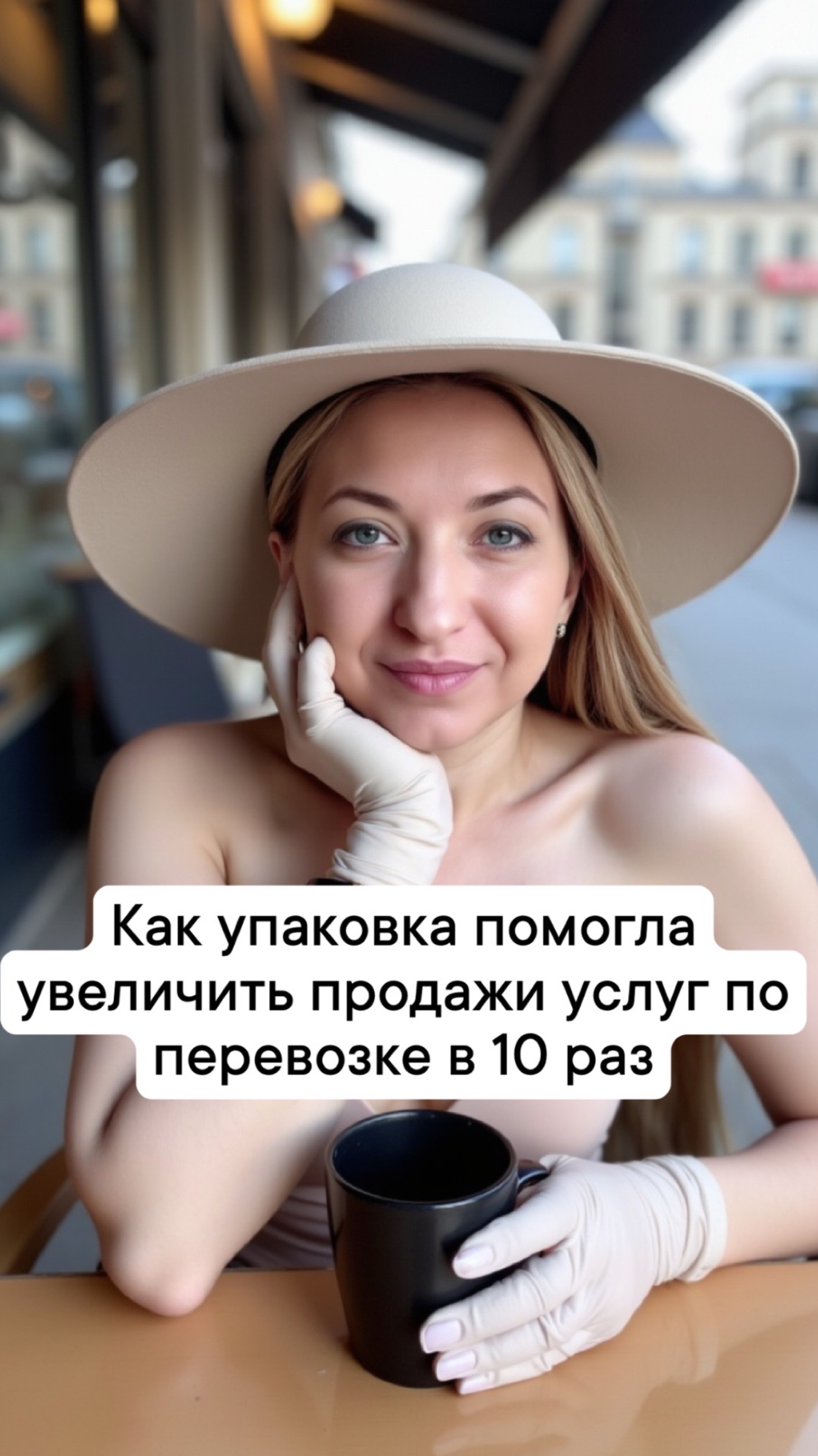 Как упаковка помогла увеличить продажи услуг по перевозке в 10 раз