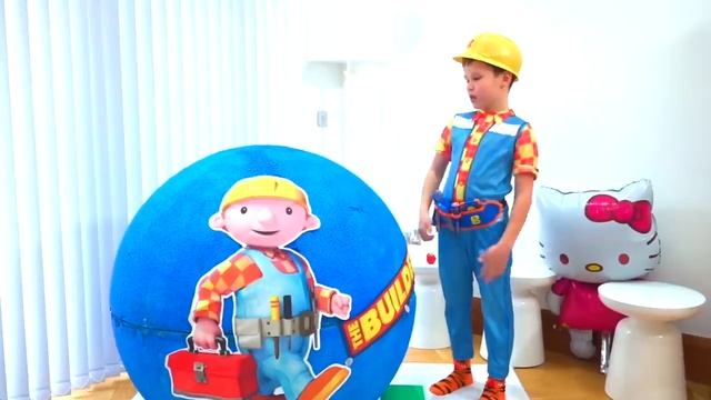 Мисс Кэйти и Мистер Макс - Кэти и Макс готовят гигантские яйца-сюрпризы