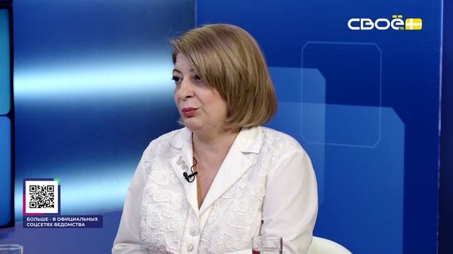 Актуальное интервью. Организация горячего питания в школах Старополья. Наталия Тимошенко