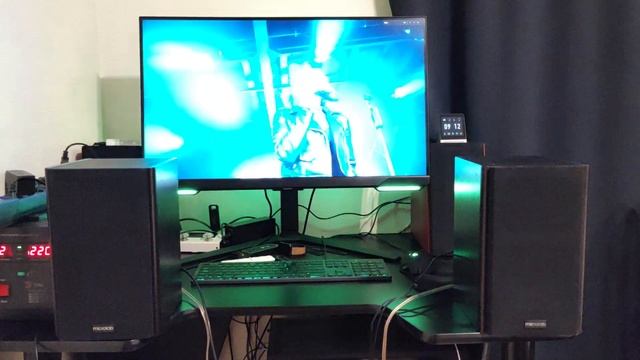 Колонки Microlab Solo 1 MK3 (демонстрация для Avito)