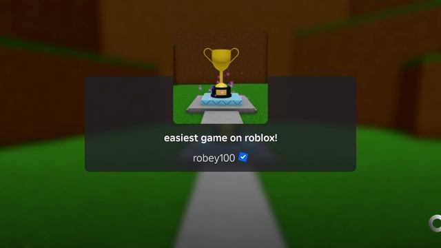 прохожу самую "Лëгкую" игру в роблоксе 1 часть