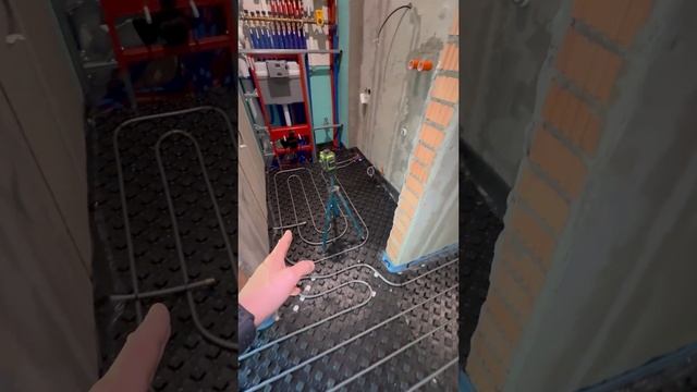 Тёплый пол