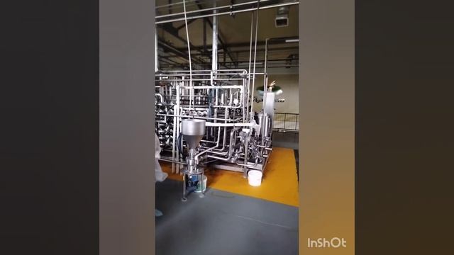 Экскурсия на молочный завод «Милком»