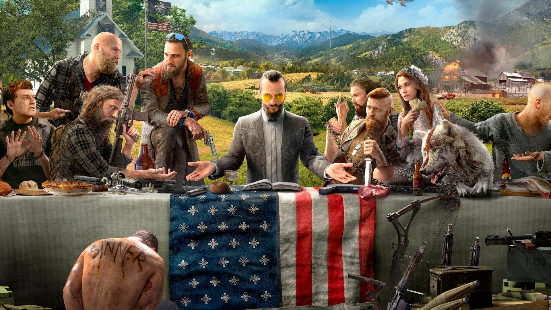 Far Cry 5. Спецназ ГРУ против пендосов-сектантов # 7