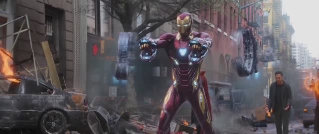 Balti - Ya Lili feat. Hamouda (ERS Remix) _ Iron Man & Spider-Man [4K]