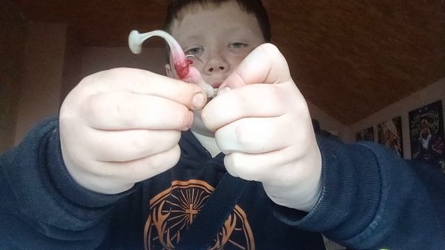делаем раздражилку для хищникаи