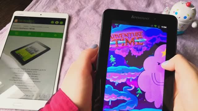 АСМР тихий голос МОЙ ПЕРВЫЙ ПЛАНШЕТ Lenovo IdeaPad Tablet A1  07 (обзор)