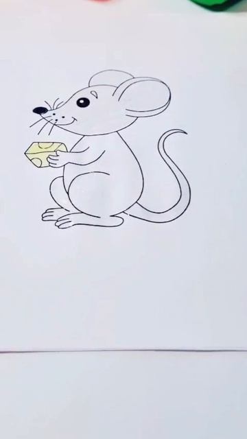 #рисунки #поделки #творчество 🐀🐀🐀 #art #diy #drawing #relaxing
