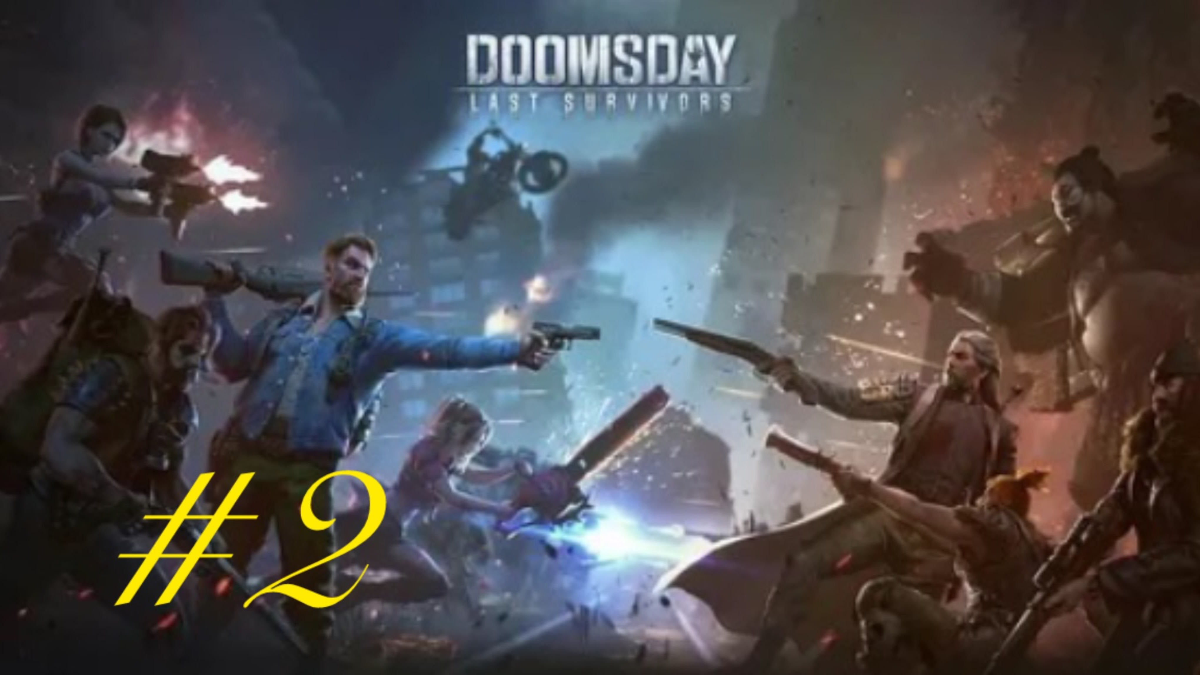 зомби апокалипсис🔥 ходячие мертвецы👍doomsday last survivors🤘#2